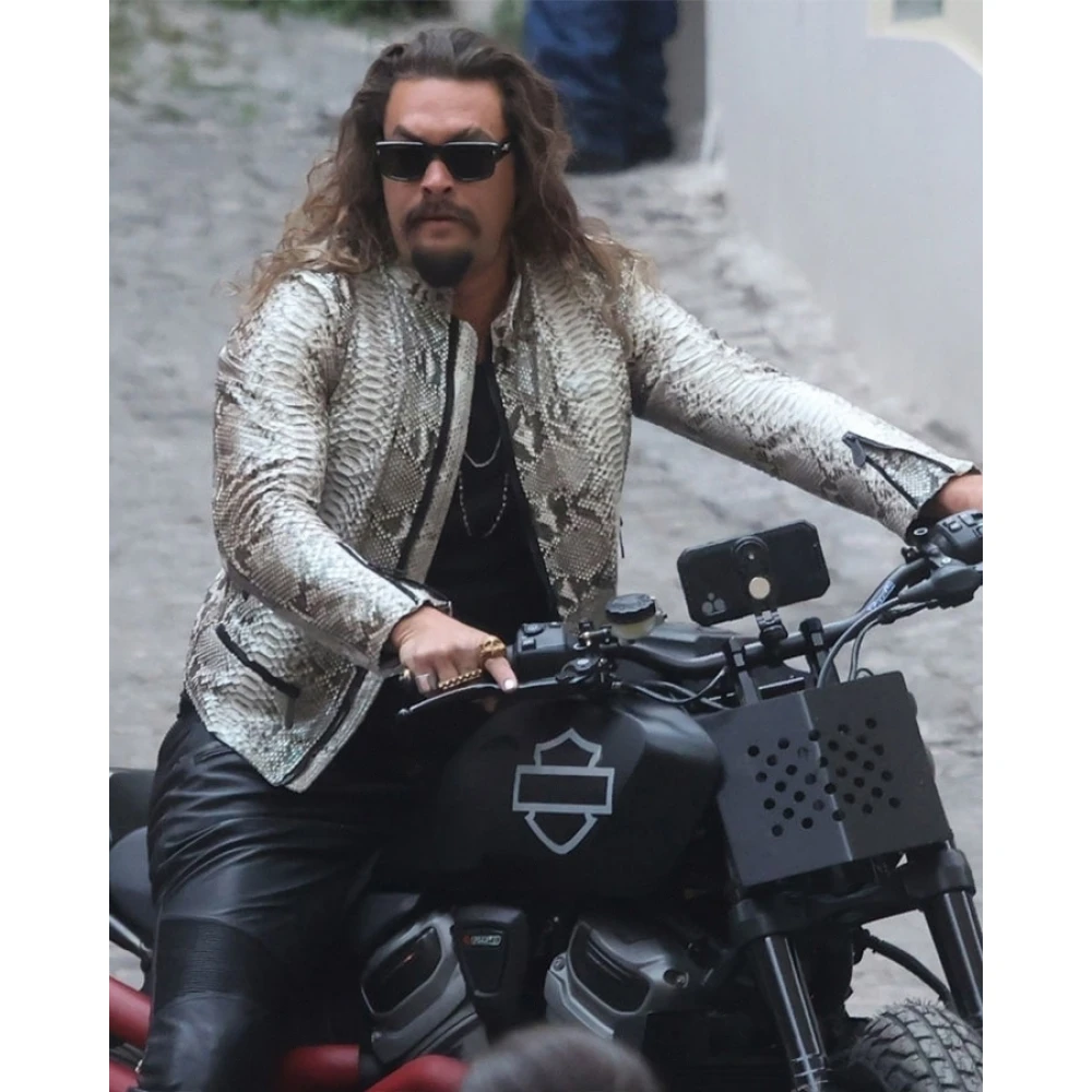 ジャケット・アウター momoa Fast X 2023 Jason Momoa Leather Jacket | AmericaSuits